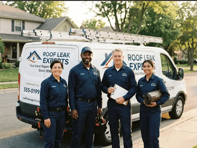 Roof Leak Repair company in New Cambria, KS