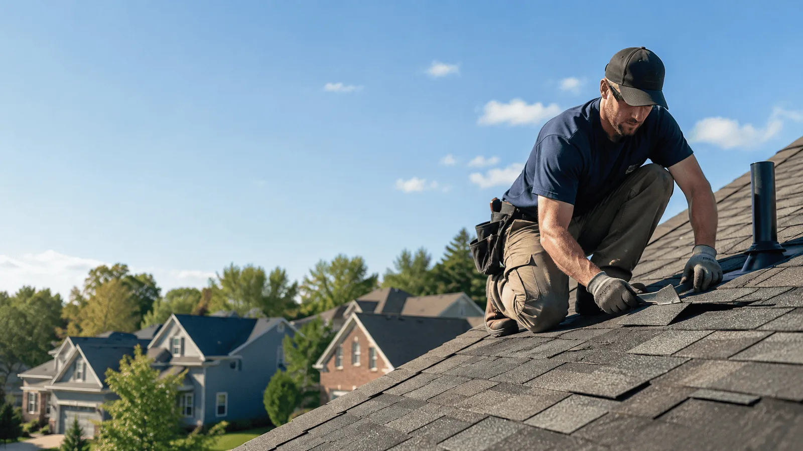 Roof Leak Repair in New Cambria, KS near me